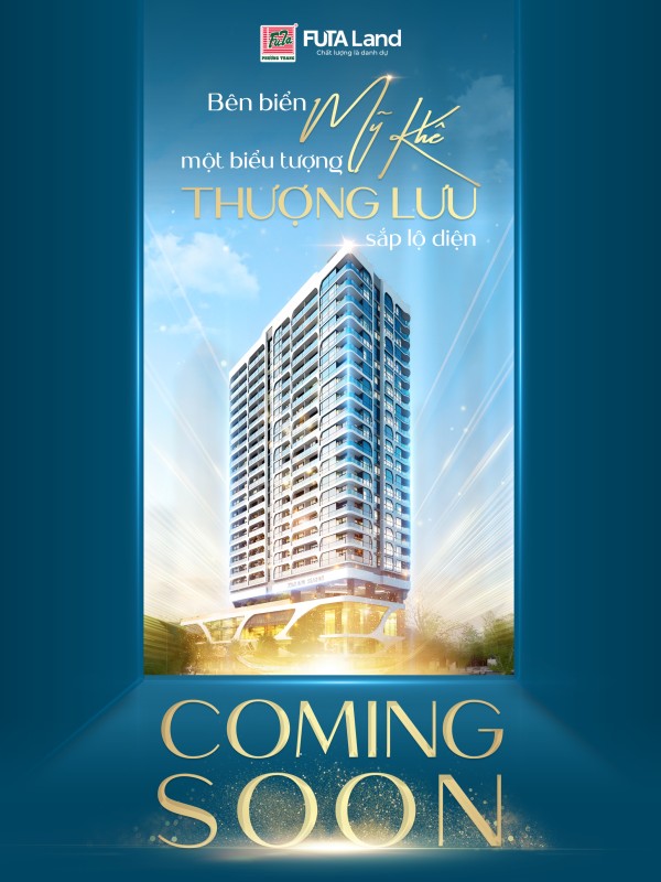 BIỂU TƯỢNG SỐNG VĨNH CỬU TIẾP THEO BÊN BIỂN MỸ KHÊ ĐANG SẮP SỬA LỘ DIỆN