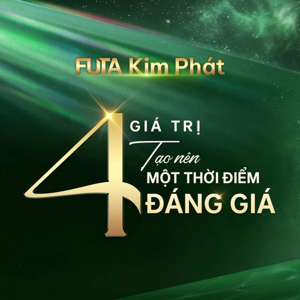 Đừng bỏ lỡ cơ hội đầu tư tốt nhất năm tại FUTA KIM PHÁT