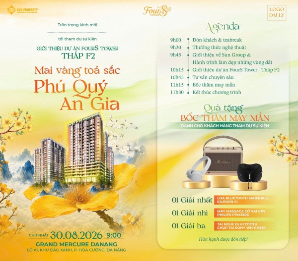 SỰ KIỆN GIỚI THIỆU DỰ ÁN FOURS TOWER - THÁP F2