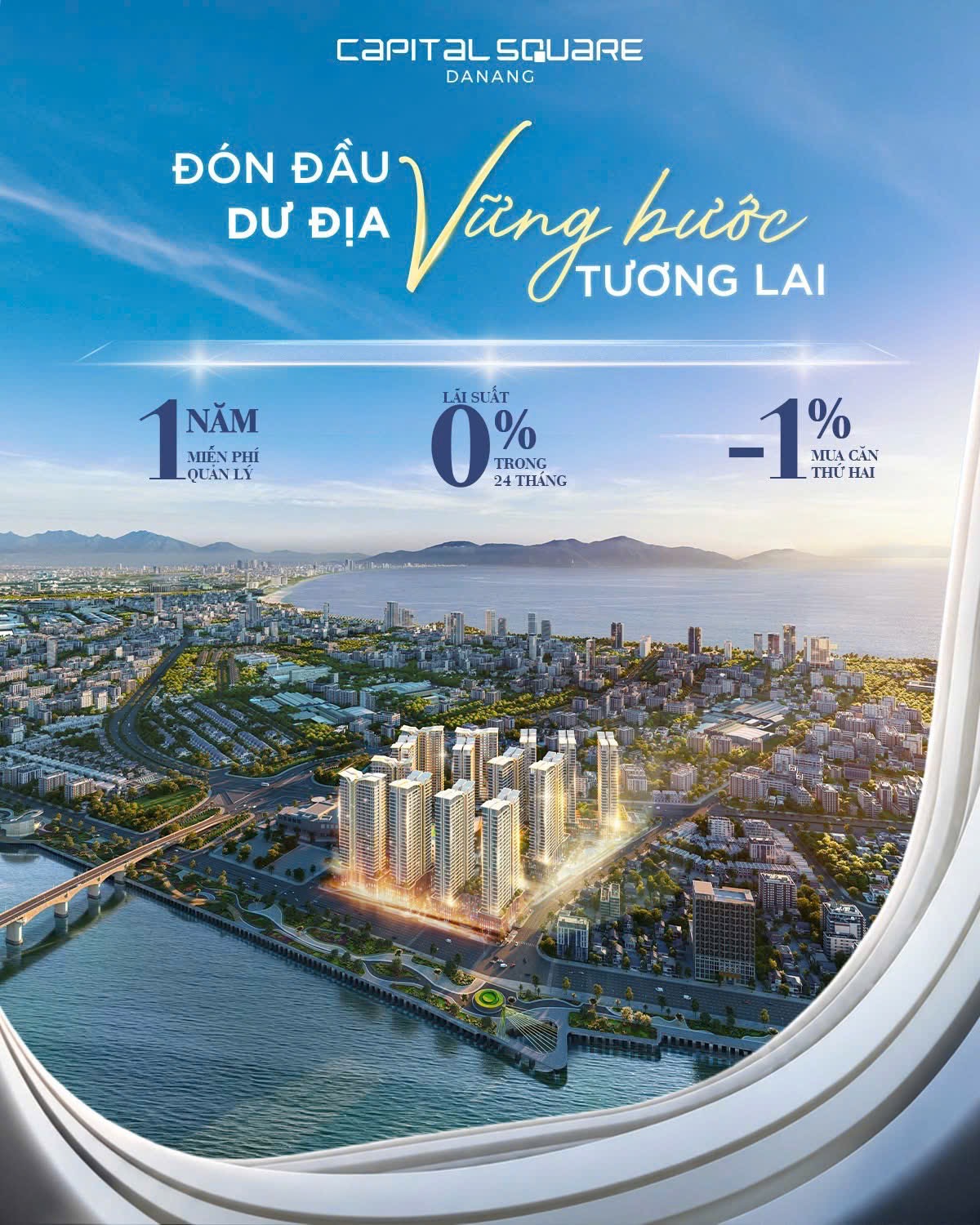 CAPITAL SQUARE- ĐÓN ĐẦU DƯ ĐỊA -VỮNG BƯỚC TƯƠNG LAI