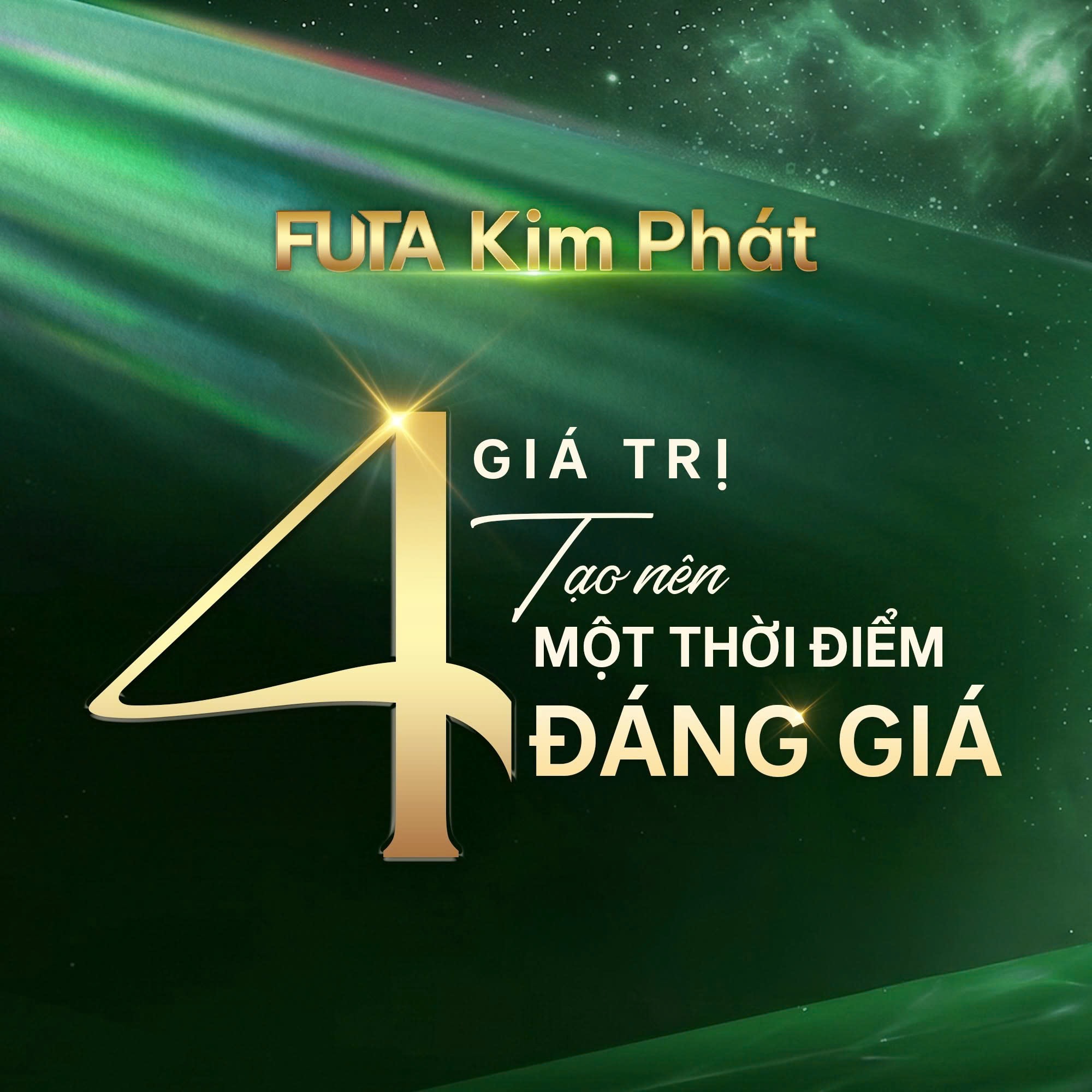 Đừng bỏ lỡ cơ hội đầu tư tốt nhất năm tại FUTA KIM PHÁT