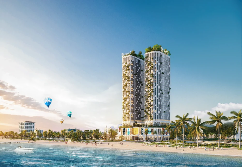 NAM Ô DISCOVERY - CĂN HỘ TRỰC DIỆN BIỂN ĐÀ NẴNG