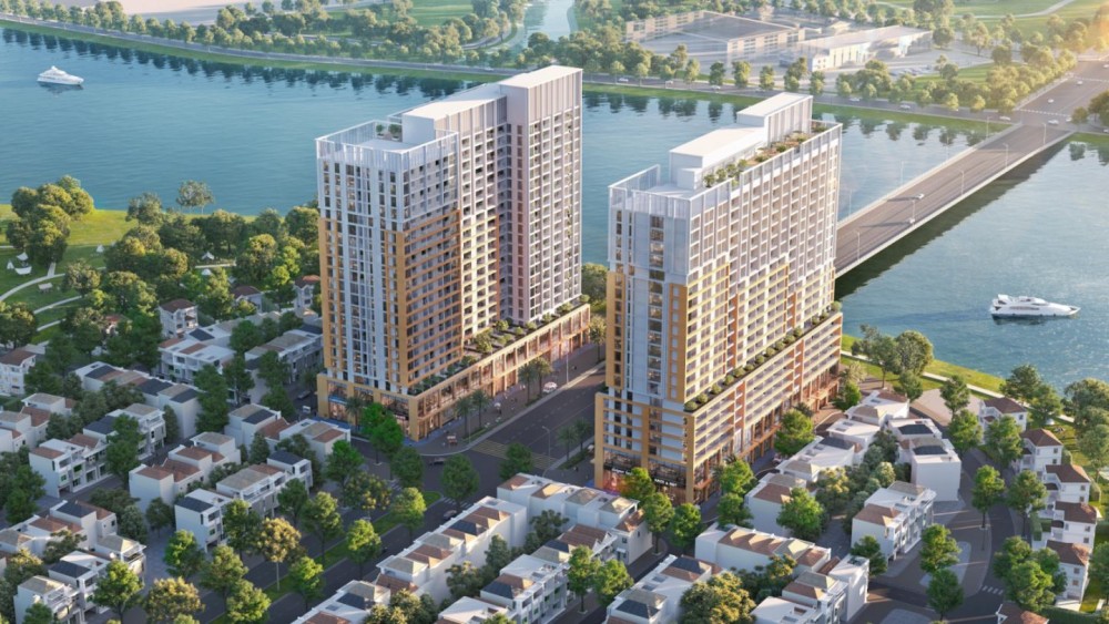 SPANA TOWER – BỘ ĐÔI THÁP CĂN HỘ ĐẦU TIÊN TẠI HÒA XUÂN